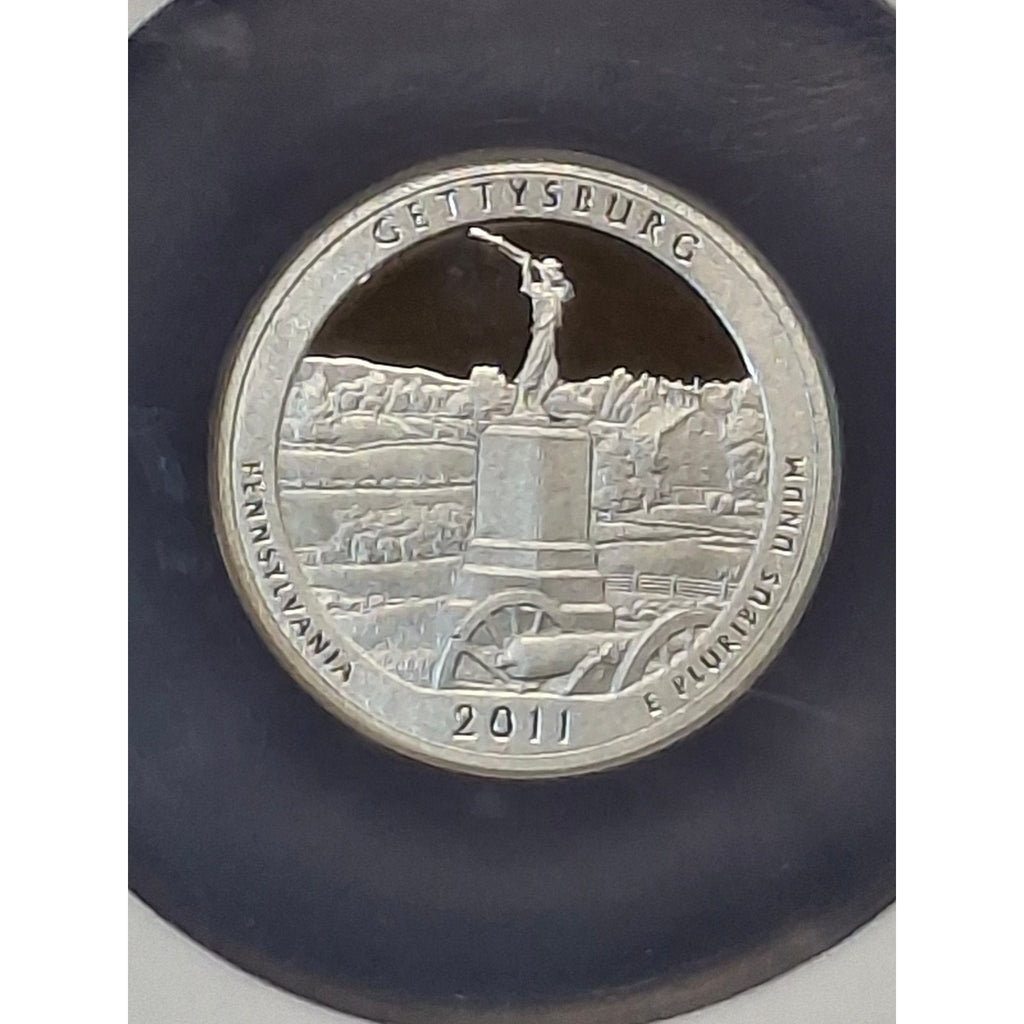 2011-S Silver Quarters Set PF69 Ultra Cameo