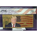 Trump Gold Note PMG70*