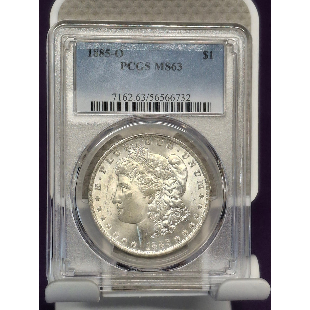 1885-O MS63 Morgan Dollar