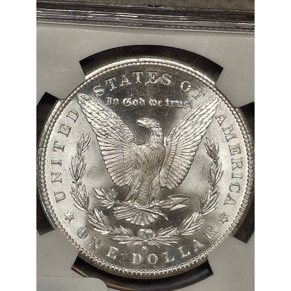 1881-S MS65 Morgan Dollar