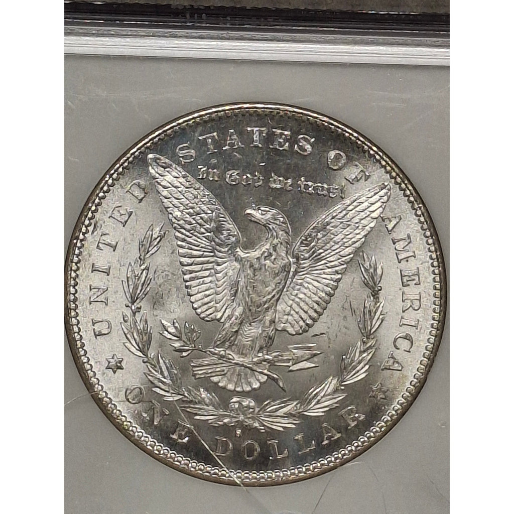 1878-S MS64 Morgan Dollar