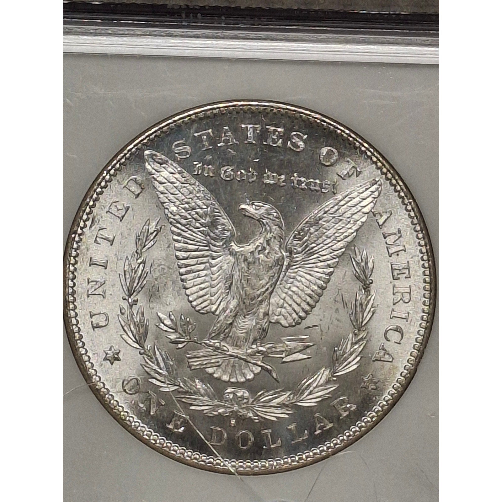 1878-S MS64 Morgan Dollar