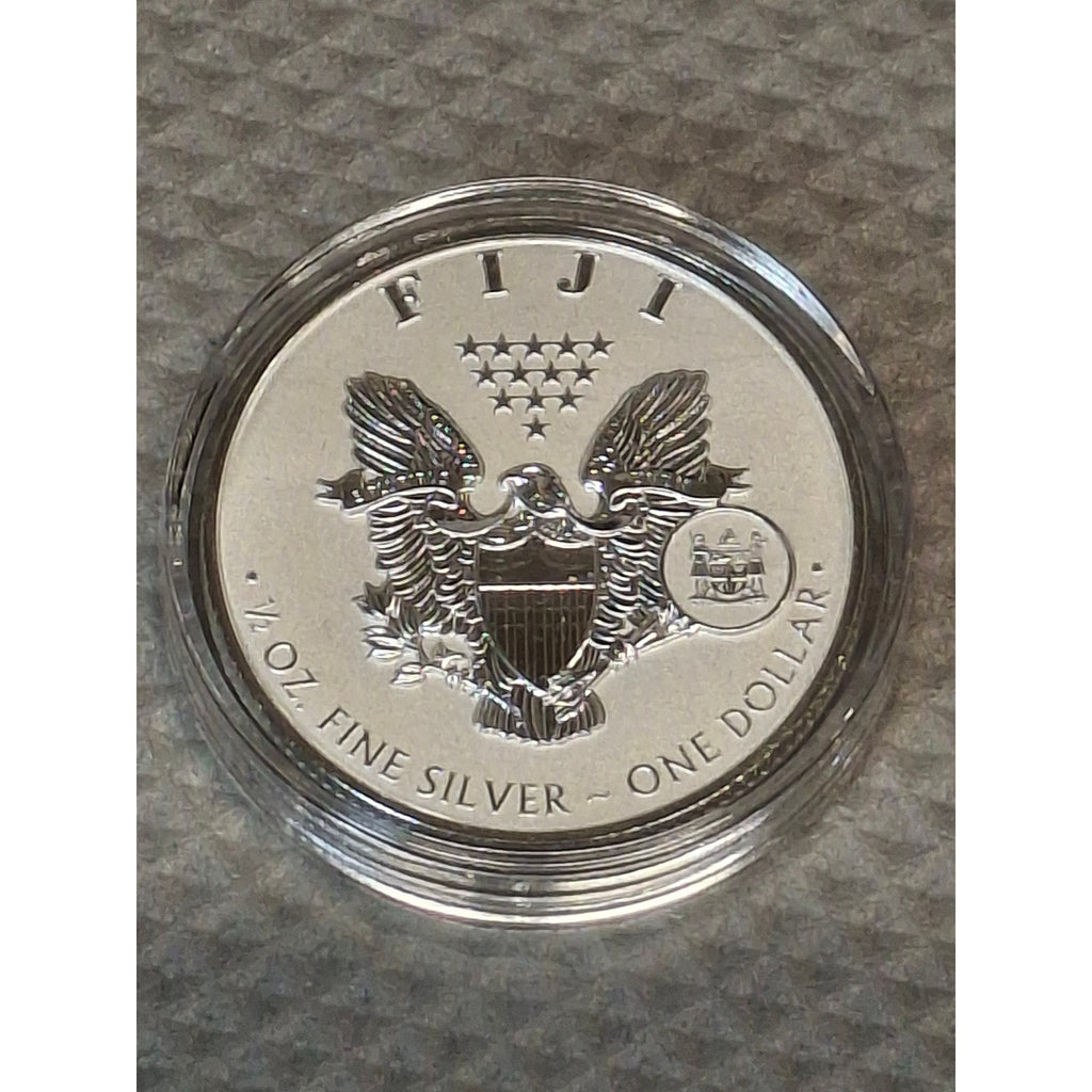 2023 Reverse Proof Fractional Silver Eagle Set from FIJI