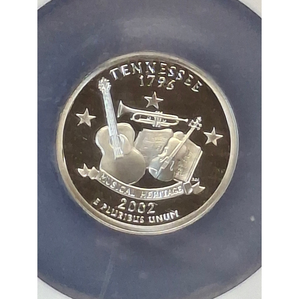2002-S Silver State Quarters PF69 Ultra Cameo