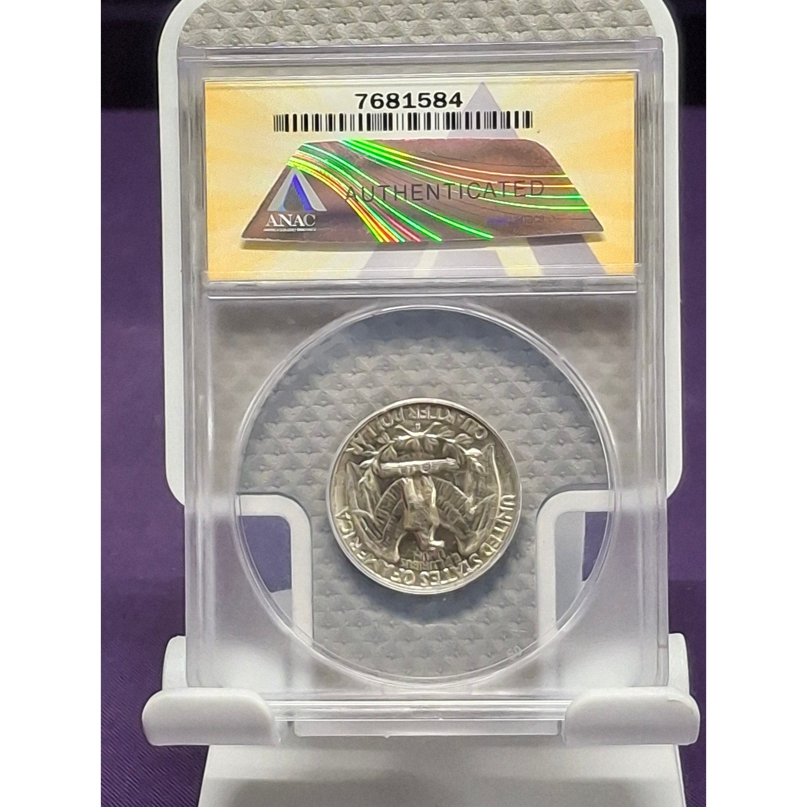 1955-D Quarter MS63