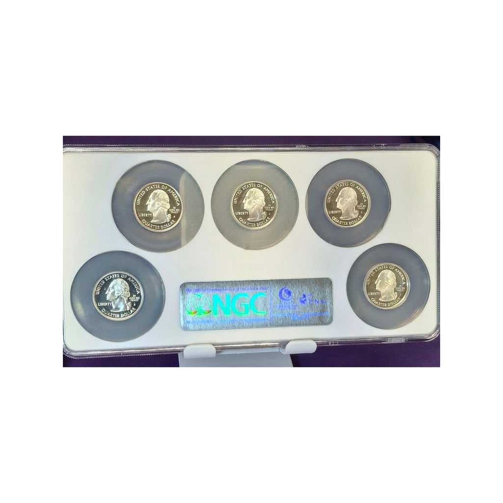 2005-S Silver State Quarters PF69 Ultra Cameo