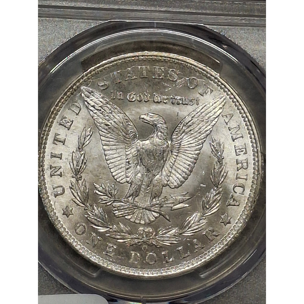 1904-O M63 Morgan Dollar