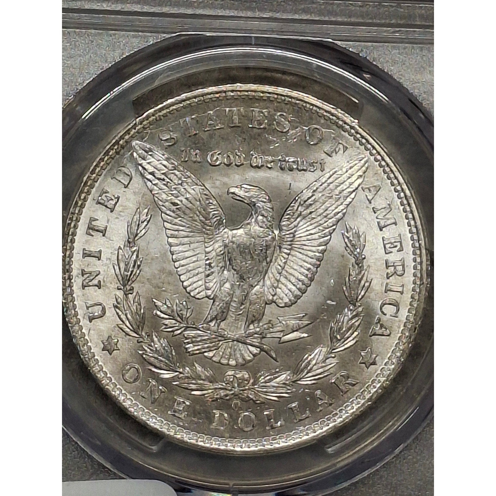 1904-O M63 Morgan Dollar