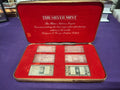 1973 6pc Silver Flag Set (20g)